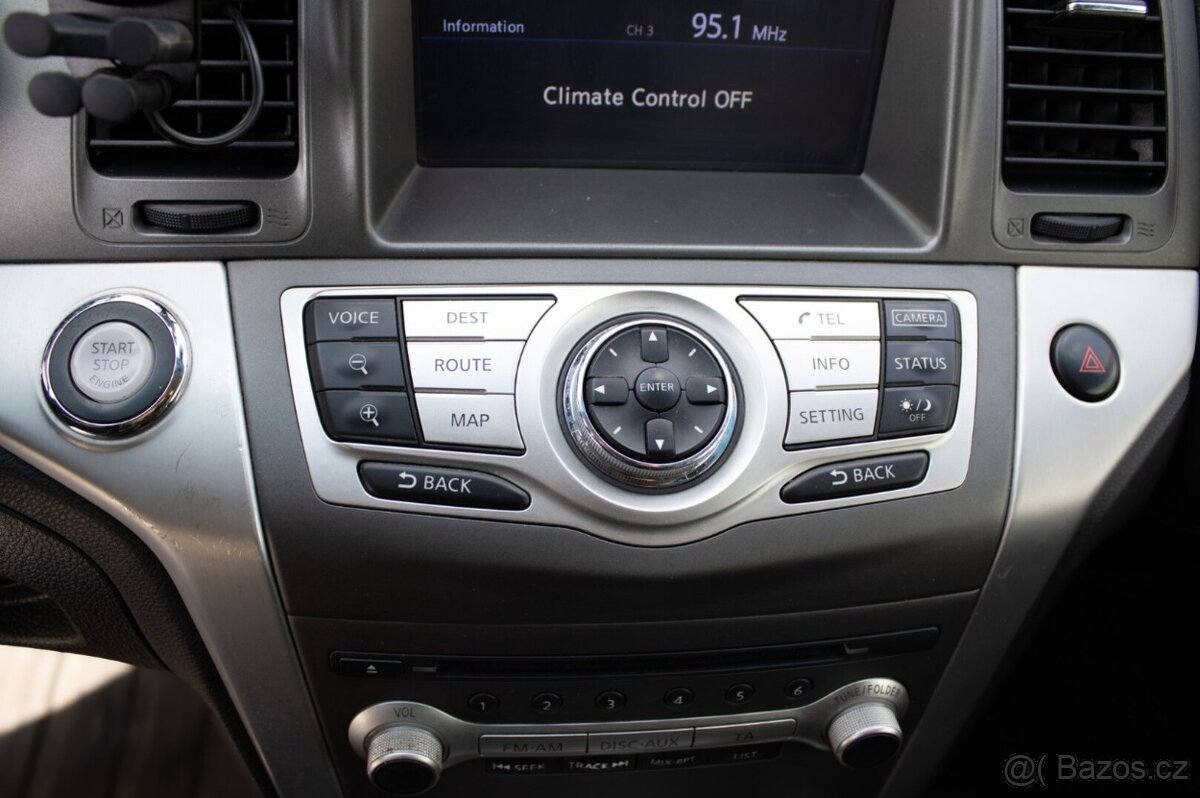 Nissan Murano, servisované. - 13