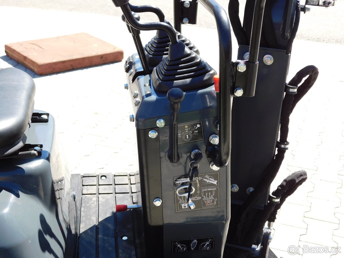 MIKRO RYPADLO JANSEN ® MB-500 - 13
