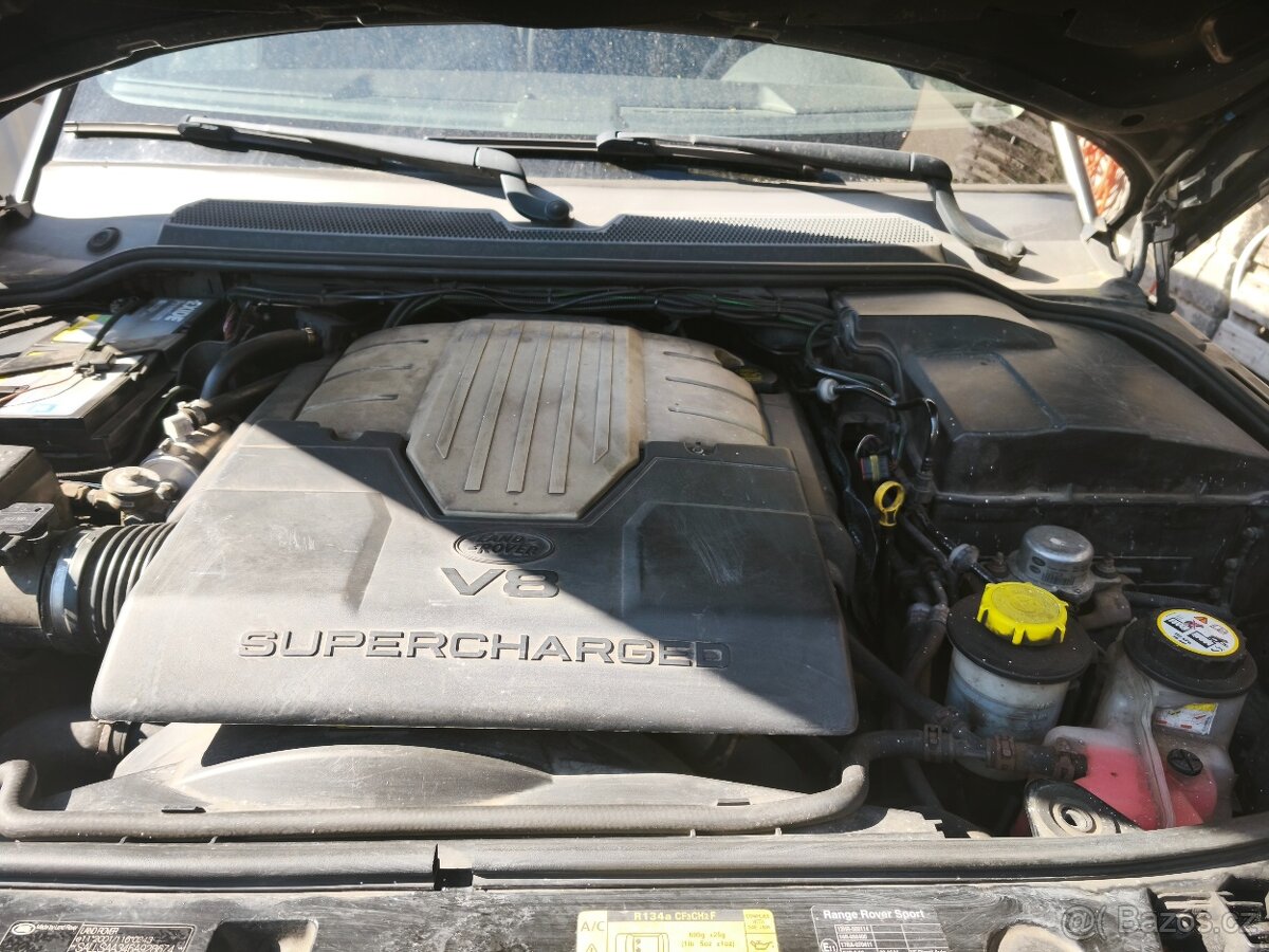 Range rover Sport 4,2 Supercharget LPG - 13