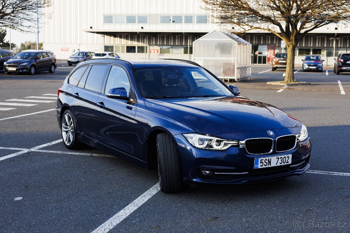 BMW 320d F31 PANORAMA Harman/Kardon - 13