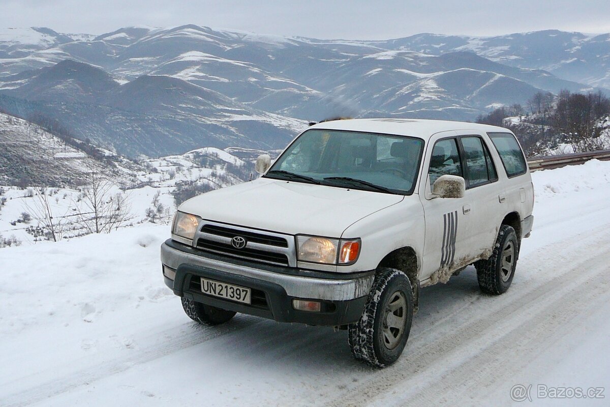 Toyota 4runner - SPECIÁL z mise OSN - 13
