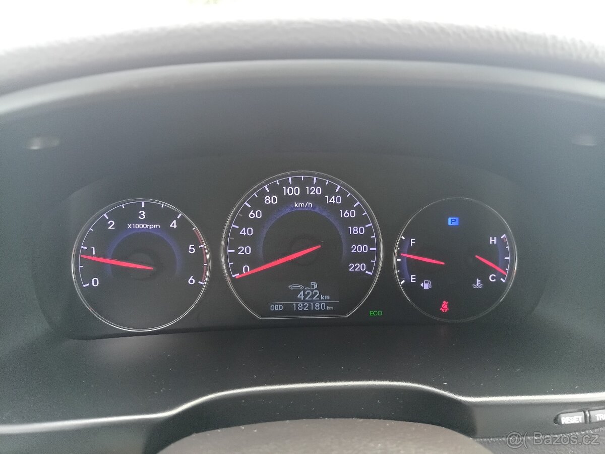 Hyundai Santa Fe 4x4 2,2 CRDi 2012 - 13