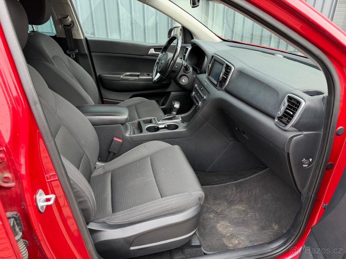 Kia Sportage 1,7 CRDi 4x2 Dynamics - 13