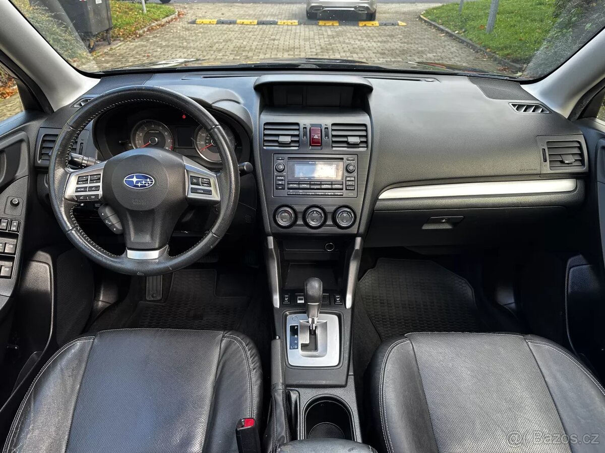 Subaru Forester SJ 2.5i XT AWD SUV Kůže Kamera El. kufr 2015 - 13