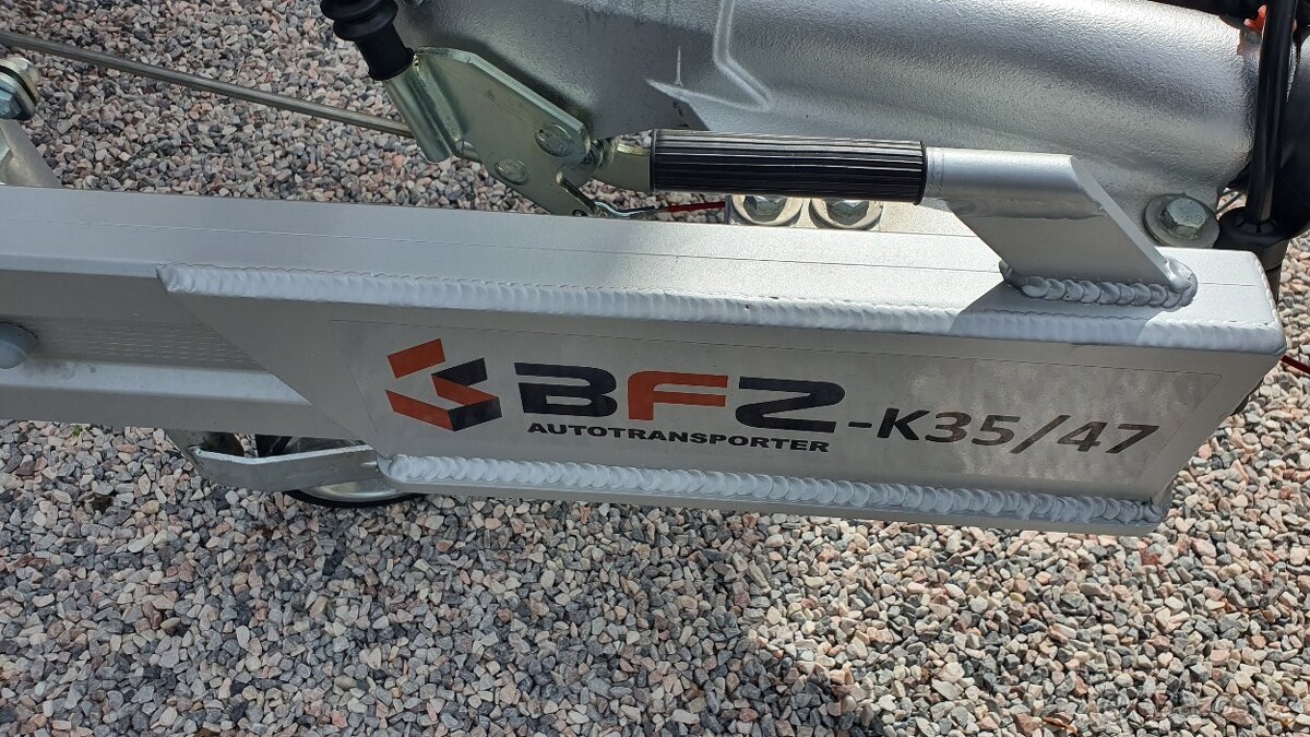AUTOPŘEPRAVNÍK BFZ 3500KG EXKLUSIVNÍ KVALITY NOVÝ - 13