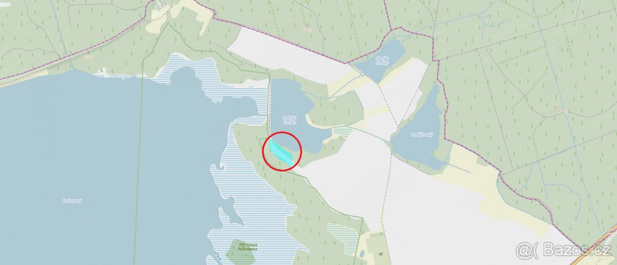 Prodám pozemky v katastrálním území Stará Hlína - 13