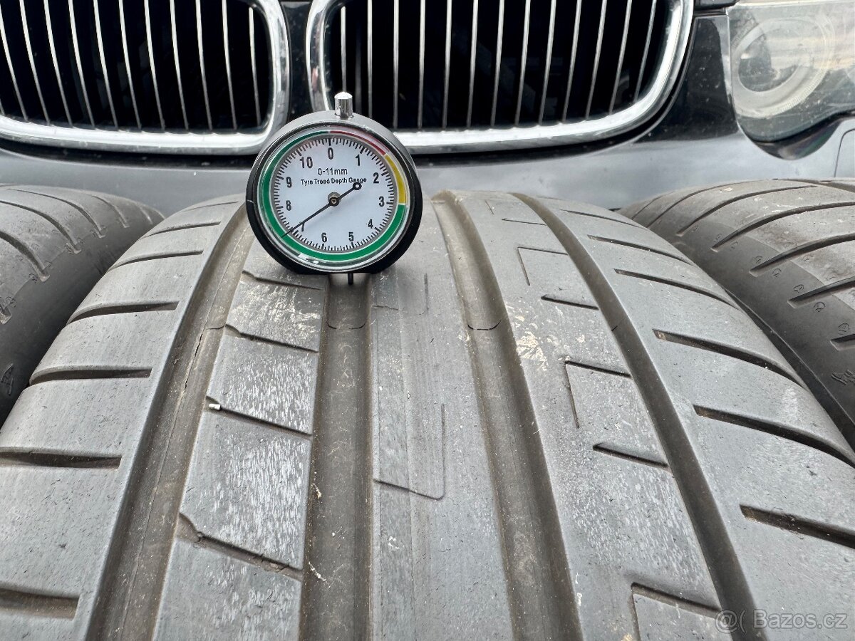 18" Alu Brock Germany, rozteč 5x112 mm, ET25 pneu 255/45/19 - 13