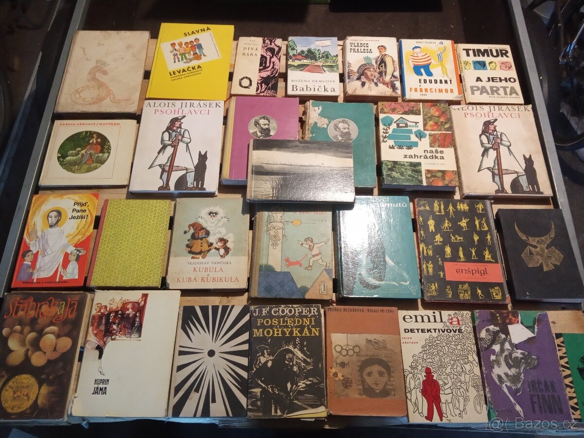 Knihy 50. - 70. léta - 13