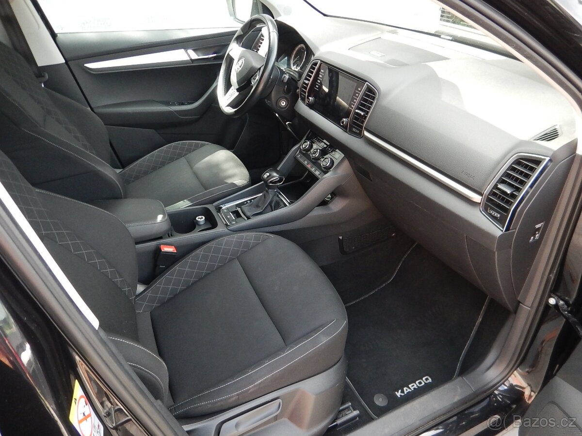 ŠKODA Karoq 2.0 TDI, DSG, 4x4, DIGIKLIMA - 13