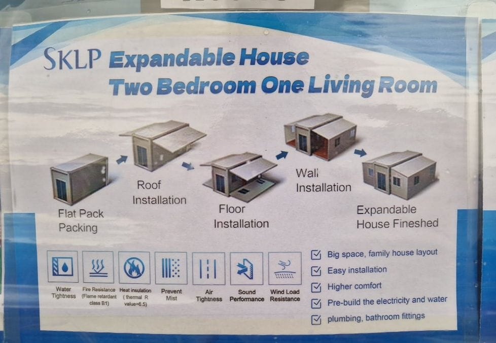 Rozkládací buňka 3+kk 30m2 - 13