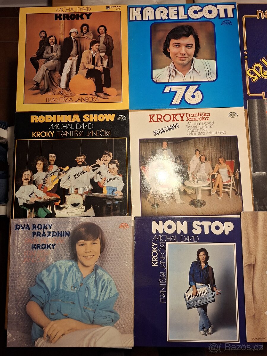 Gramofonové desky sbírka - 13