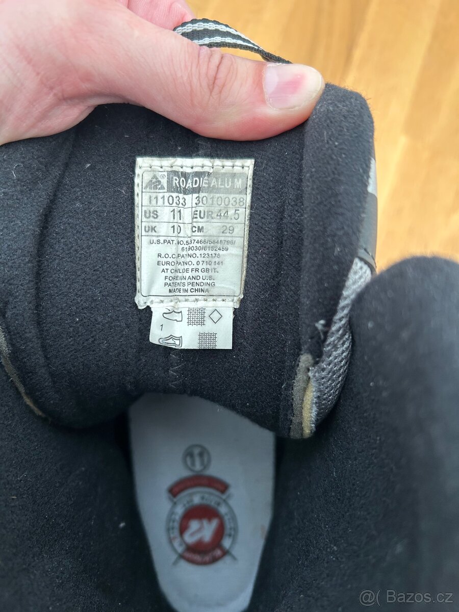 K2 Inline Brusle 44.5 - 13