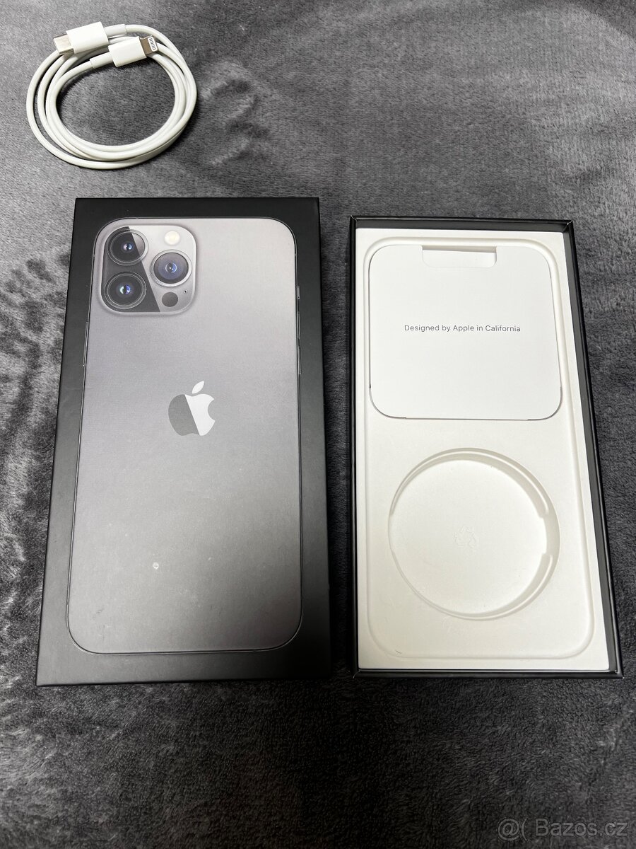 IPhone 13 Pro Max -256gb- graphite - 13
