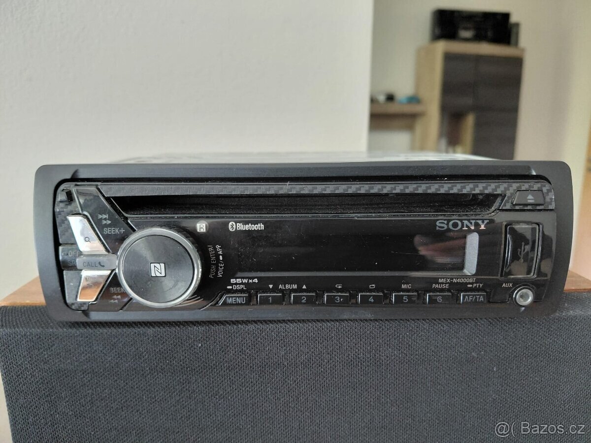 Autoradio Sony s bluetooth a Nfc - 13