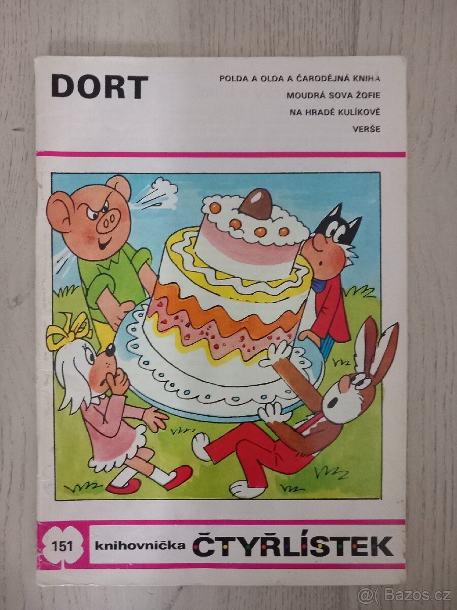 Čtyřlístky 131-726 - 13