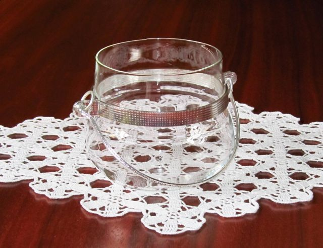 Cukřenka sklo - kotlík - 13