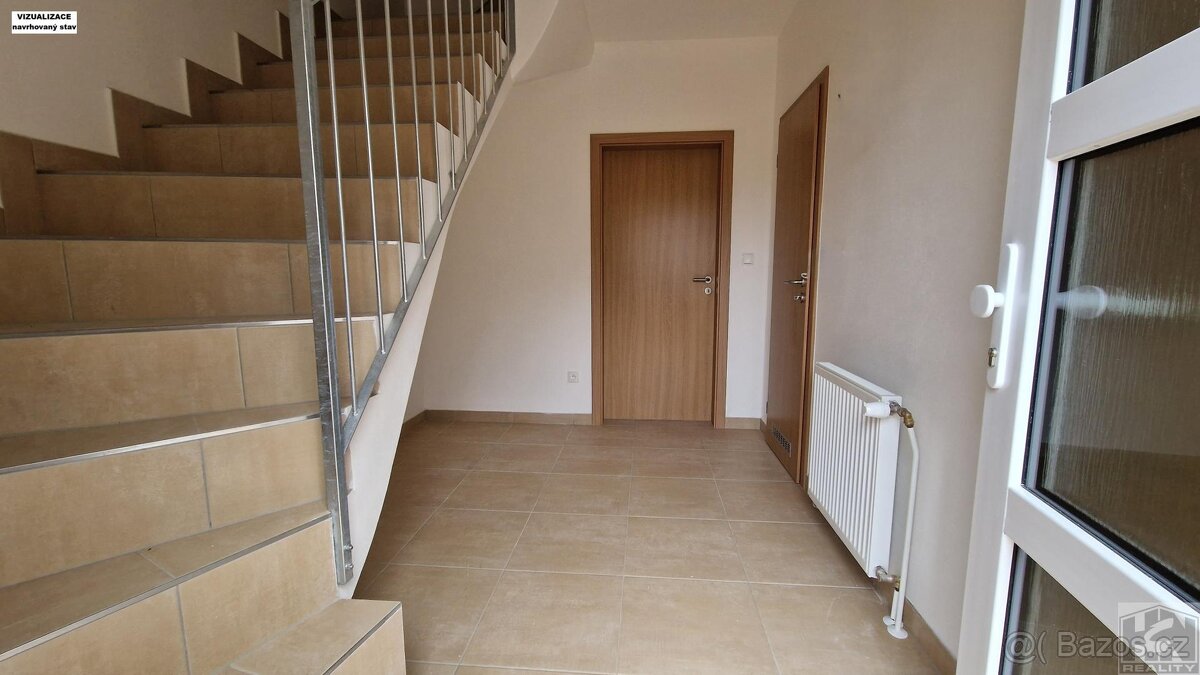 Stavební pozemek 655m2 s povolením na dvojdům 2x 4+1 Choťánk - 13