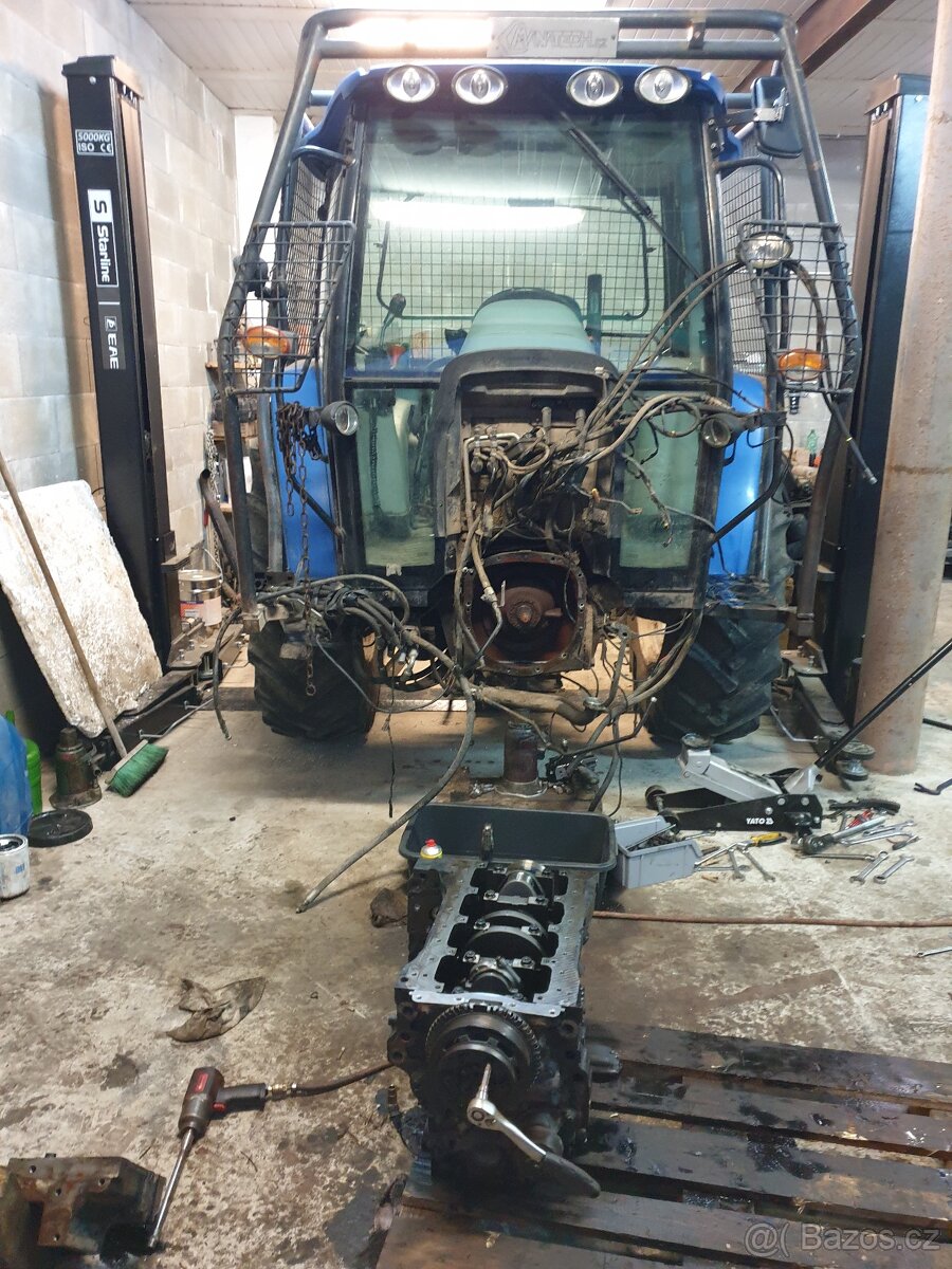 Opravy a diagnostika traktorů New Holland, Case - 13