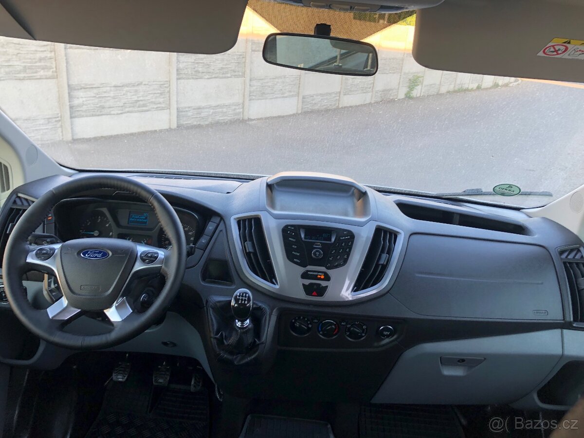 Ford Tranzit L2H2 r.v. 2015 2.2TDCI 92KW 9míst Klima - 13