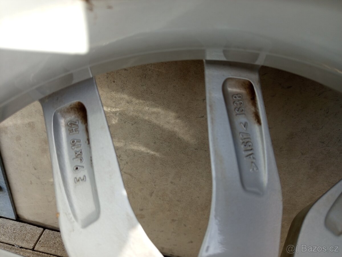 BMW X5 G05 / G05 LCI G06 X6 originál zimní sada kol R19 - 13