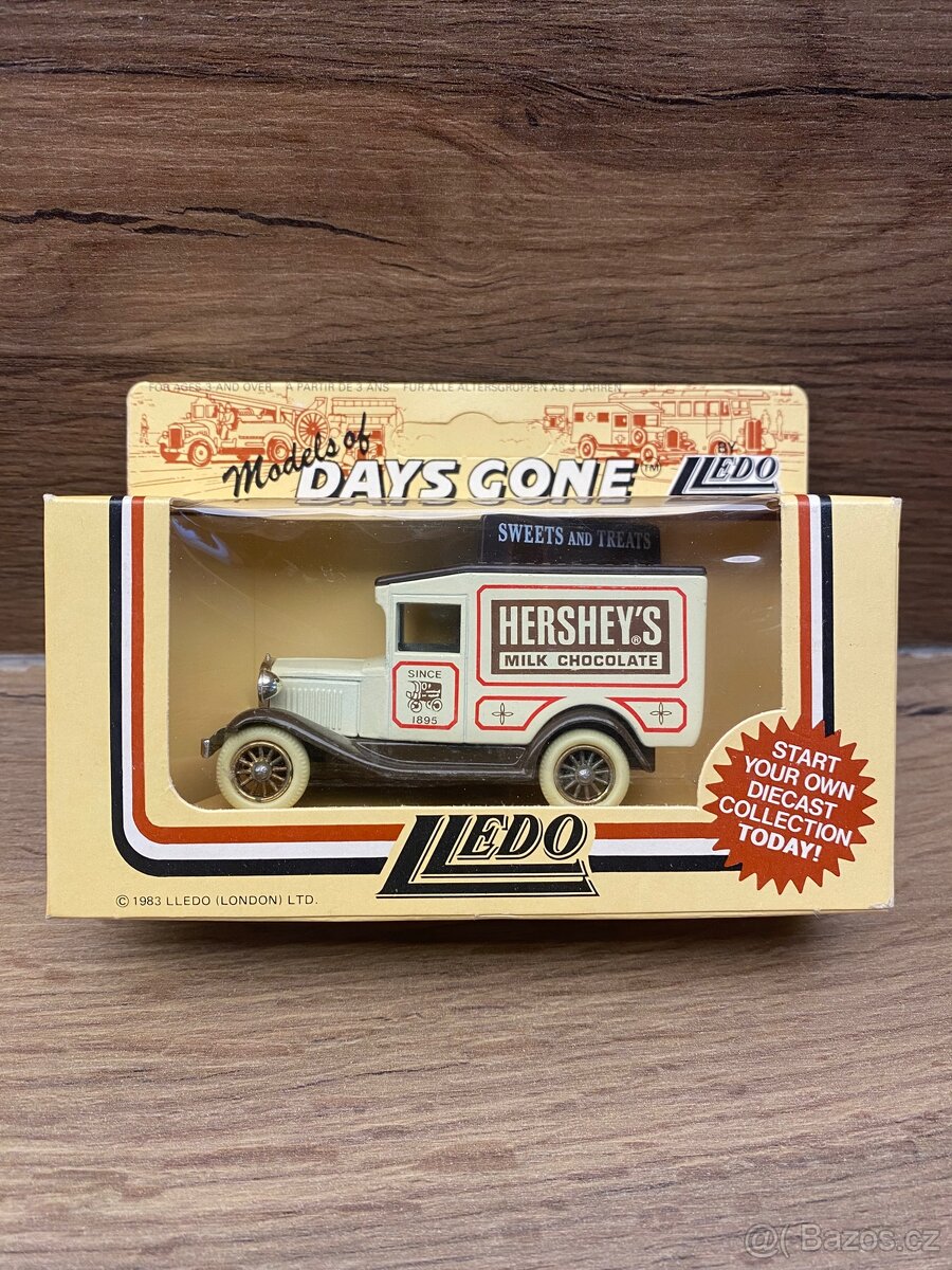 Lledo angličáky - 13