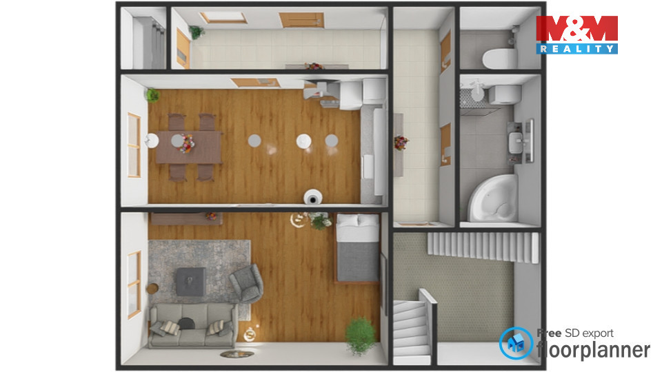 Prodej chalupy Jihlava , Vysoké Studnice - 13