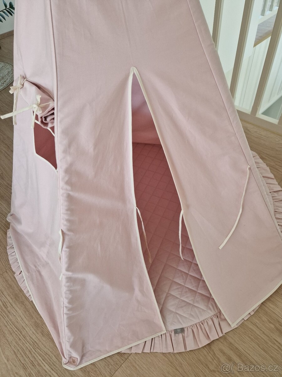 Dětské teepee, zn.Moi Mili, růžové - 13
