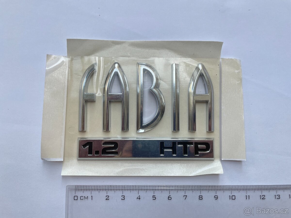 Nápis Škoda Fabia (různé) - 13