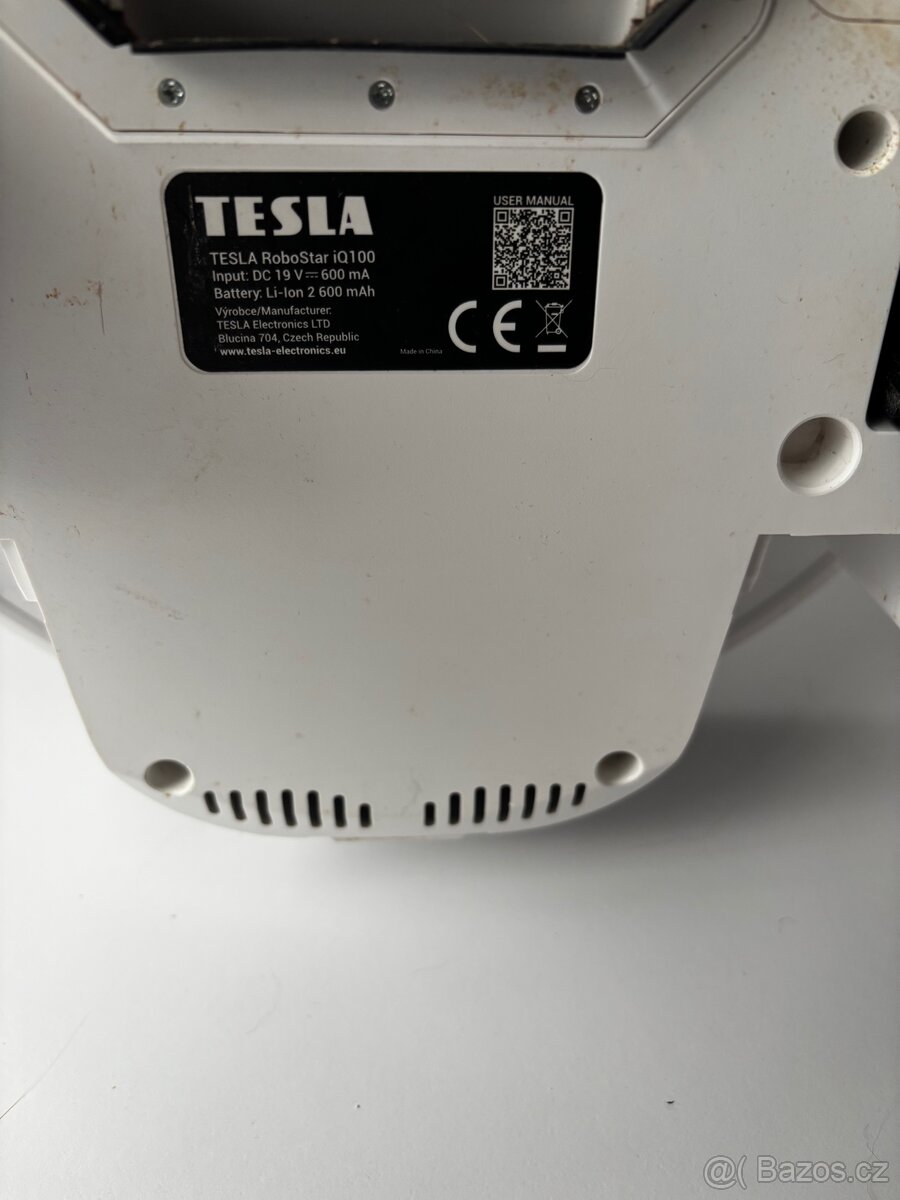Prodám robotický vysavač Tesla - 13