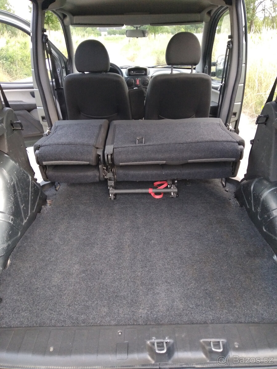 Fiat Doblo 1.4 benzín 106 000km - 13