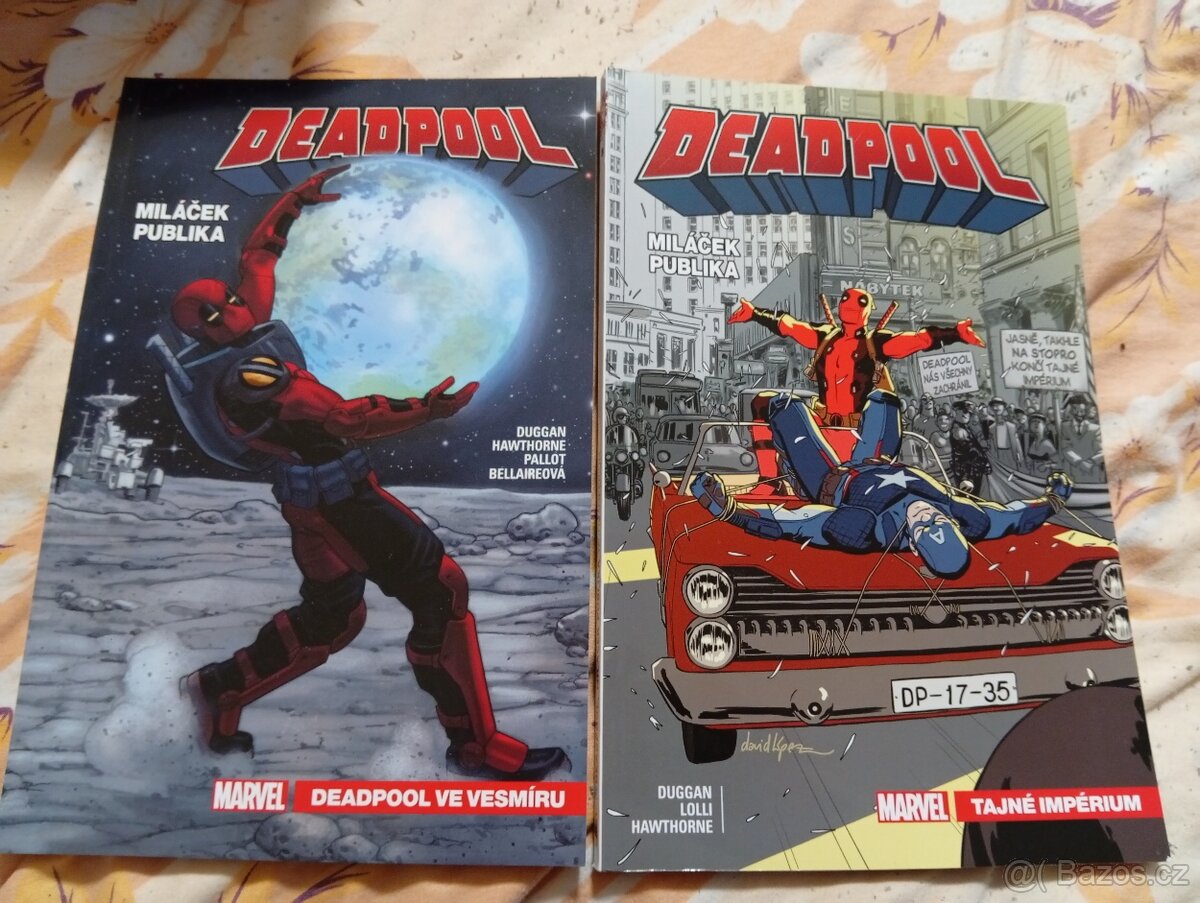 Převážně Deadpool komiksy - 13