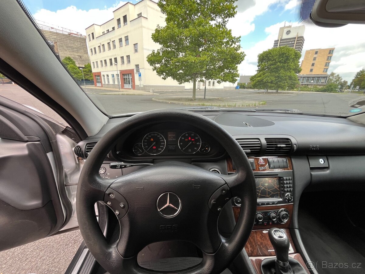 Mercedes-Benz C180 Kompressor W203 Carlsson, 1.8 105 kW, 6q - 13