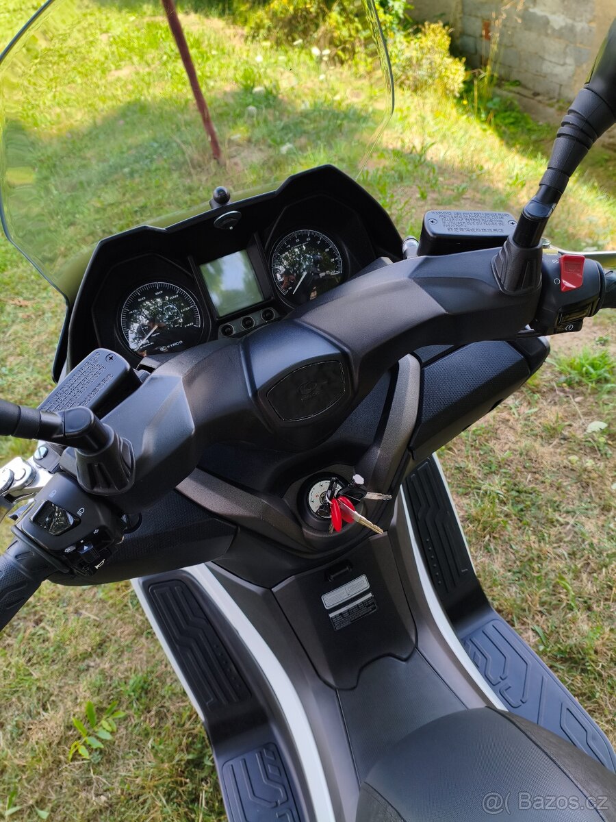 Kymco X-town 125i ABS CZ TP - 13