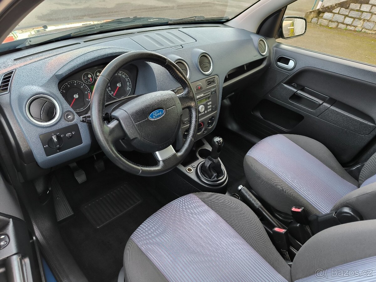 FORD FUSION 1.4 16V 59kw, r.v. 2009, 109000 KM, 1. MAJITEL - 13