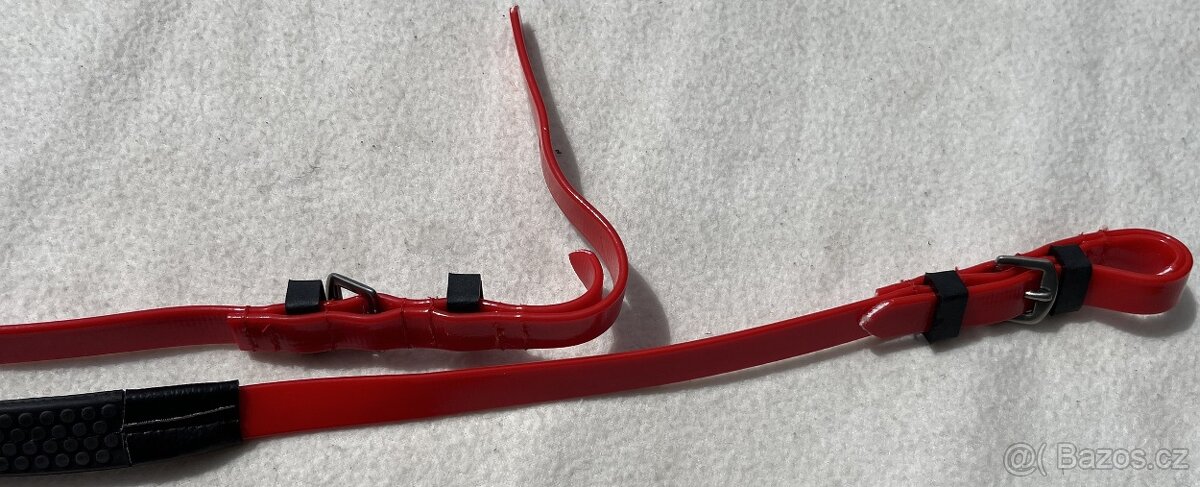 Uzdečka anglická Biothane s otěžemi MIX - 13