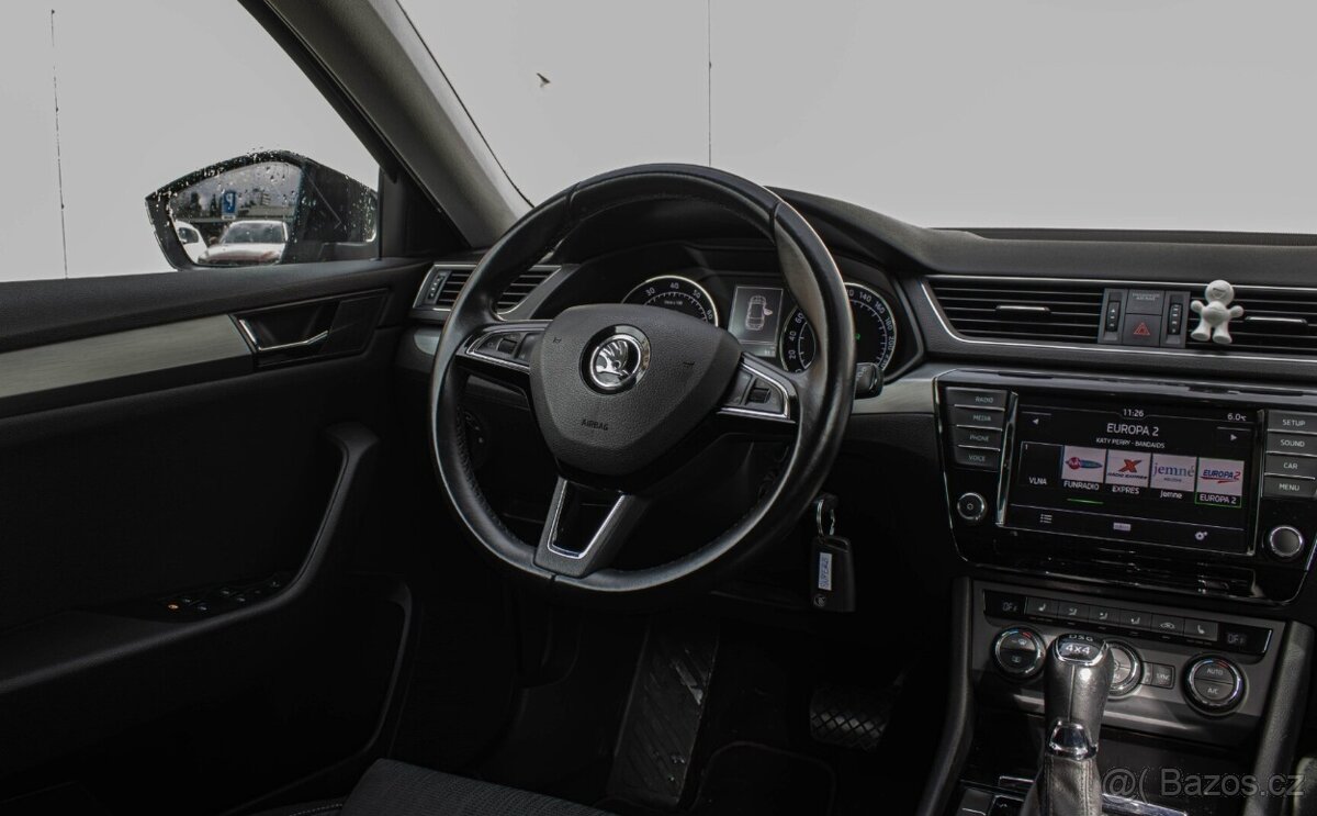 Škoda Superb 2.0 TSI 4x4 2016 - 13