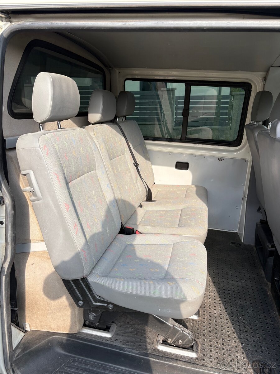 VW Transporter T5 1.9 TDI bez DPF - 13