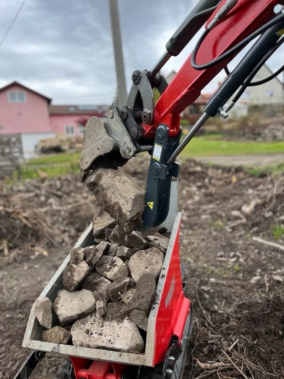 Pridržovací palec , hydraulický palec Thumb - 13