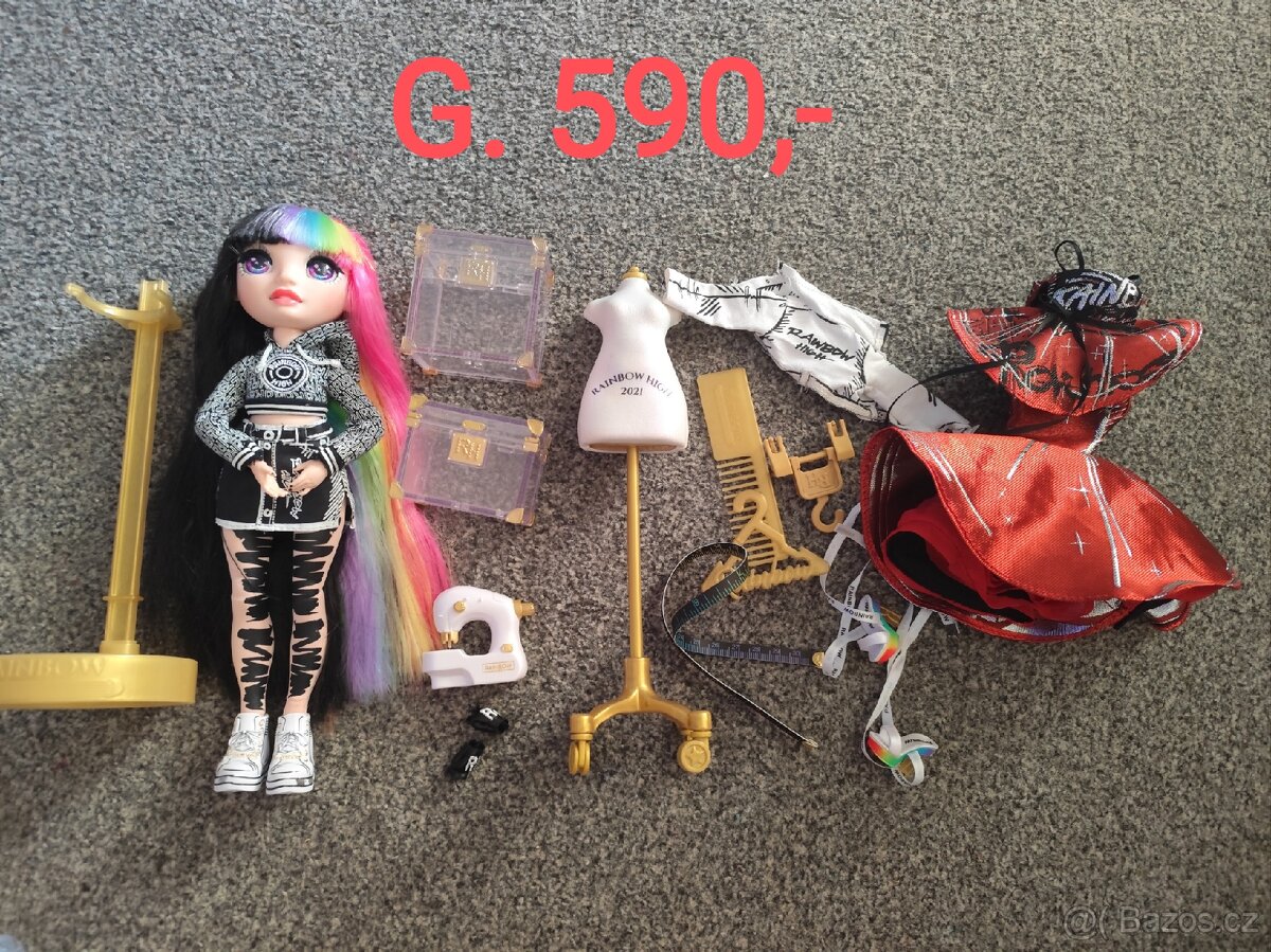 Panenky rainbow high - 13