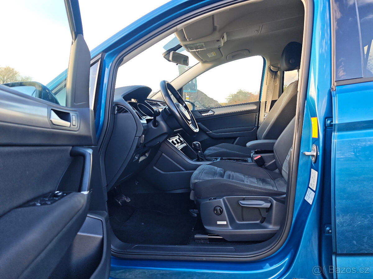 VW Touran III,2.0TDI 110KW,DSG,2017,Webasto,masáže,ACC,tažné - 13