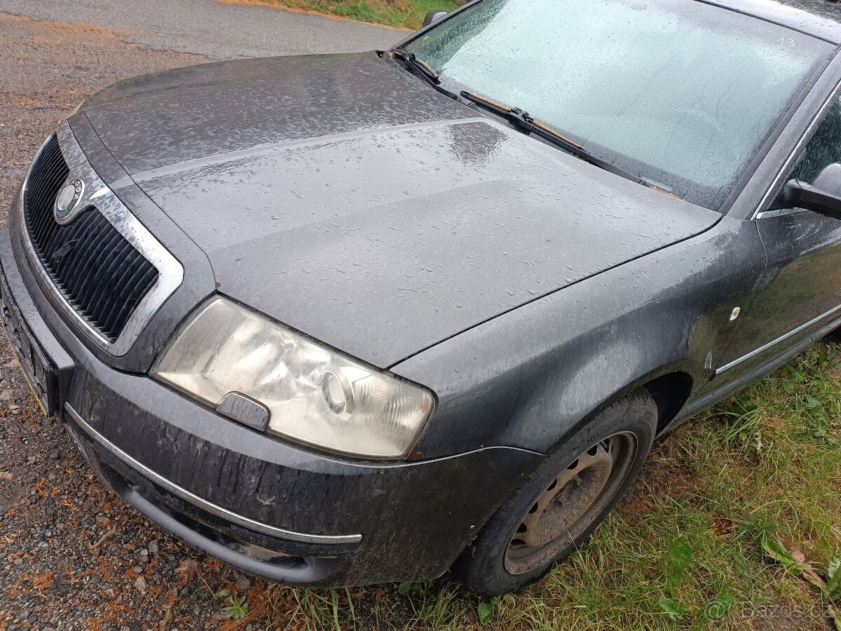 Náhradní díly Škoda Superb 1, 1.9TDI 96kW a 1.8T - 13