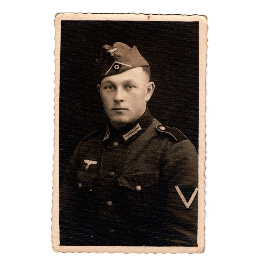 Fotografie vojáků Wehrmacht / Luftwaffe originál WH LW - 13