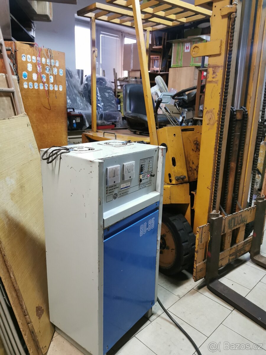 El. VZV vysokozdvižný vozík, ještěrka - 13