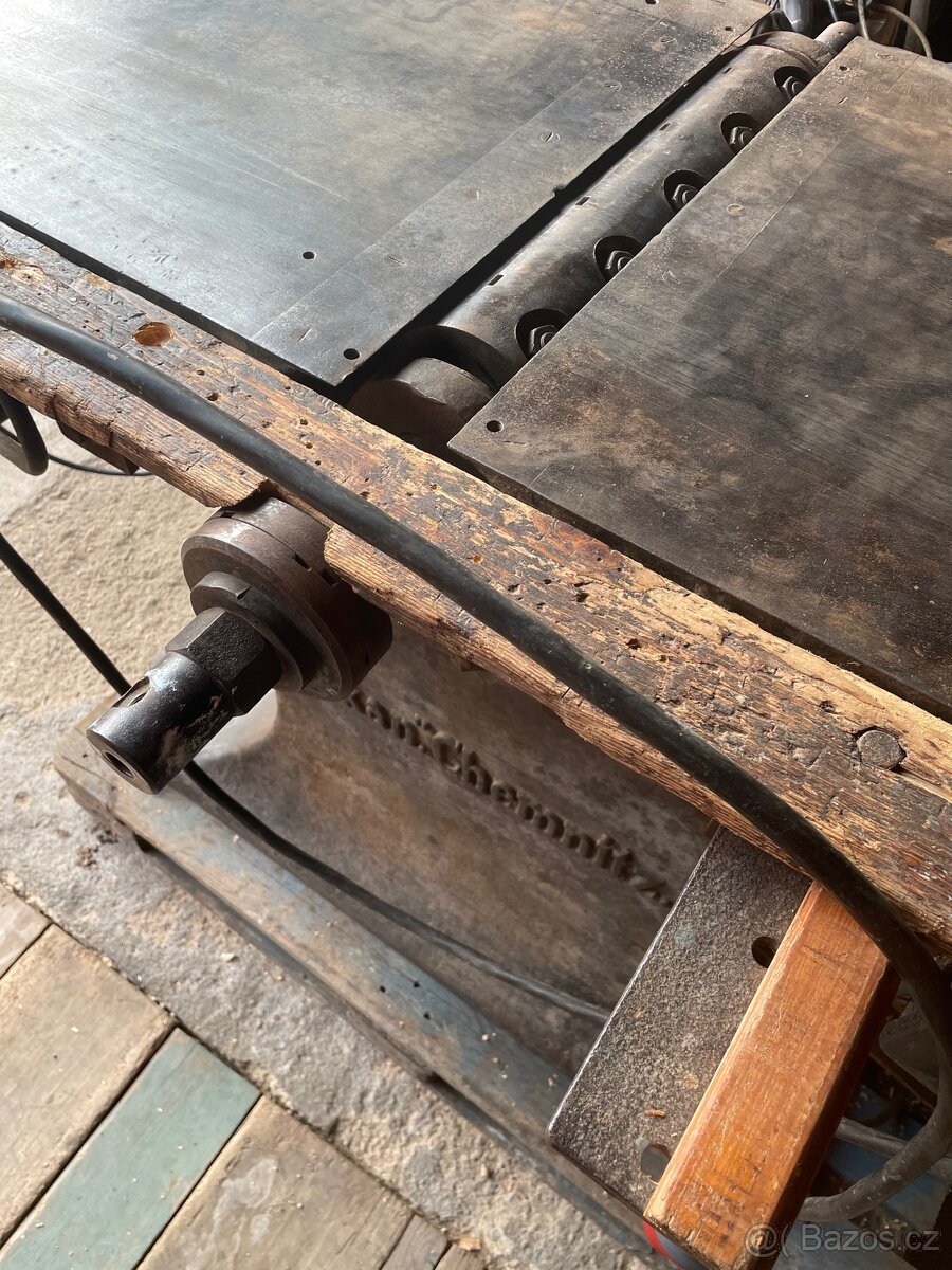 Hoblovka s frézkou - 13