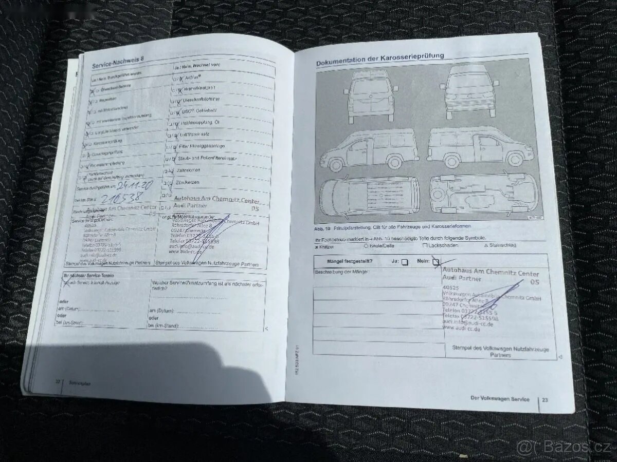 Volkswagen Multivan, 110Kw, TOP STAV, LED, SPLÁTKY - 13