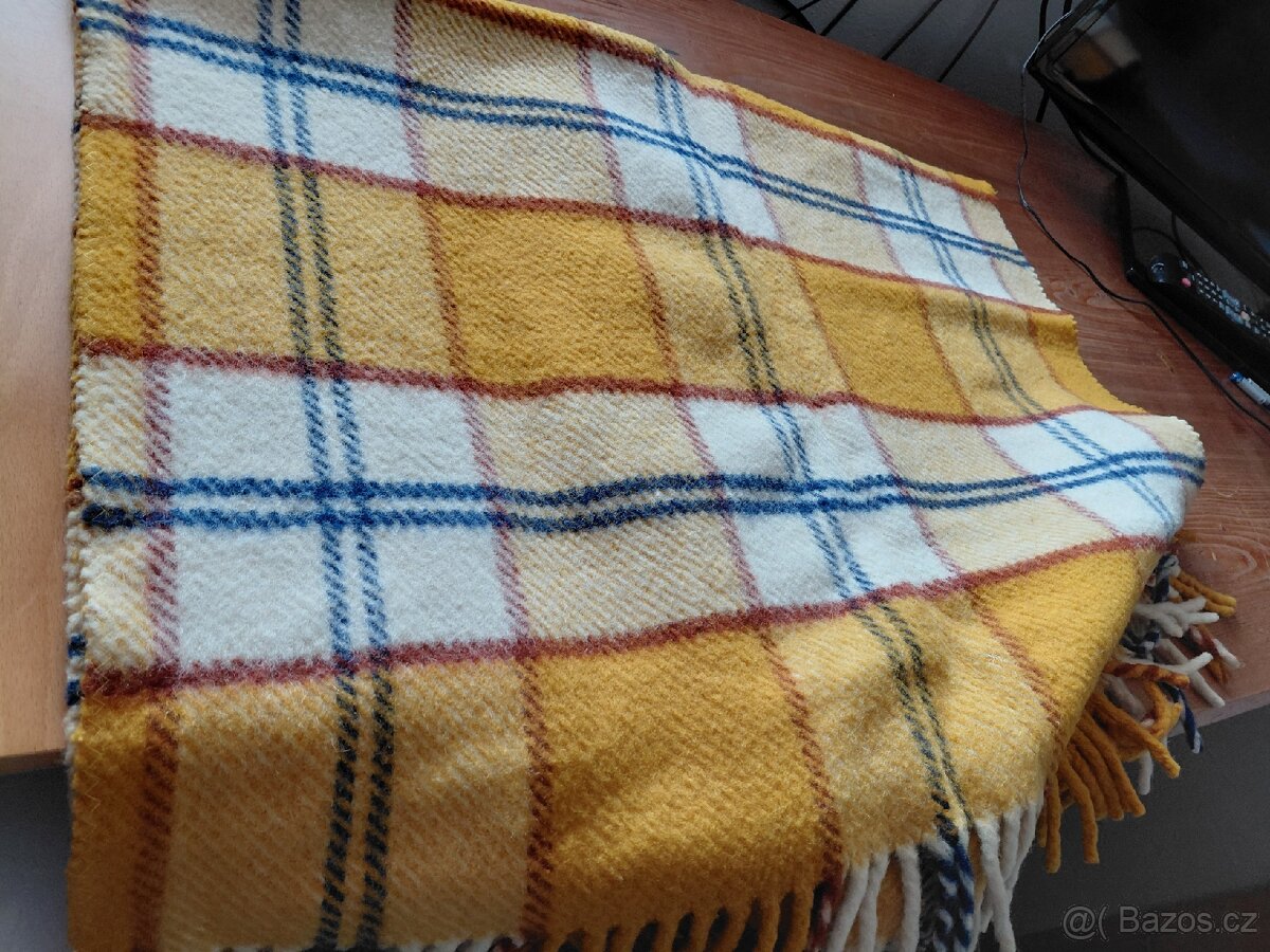Potahy na polštářky, retro deka do kočárků - 13