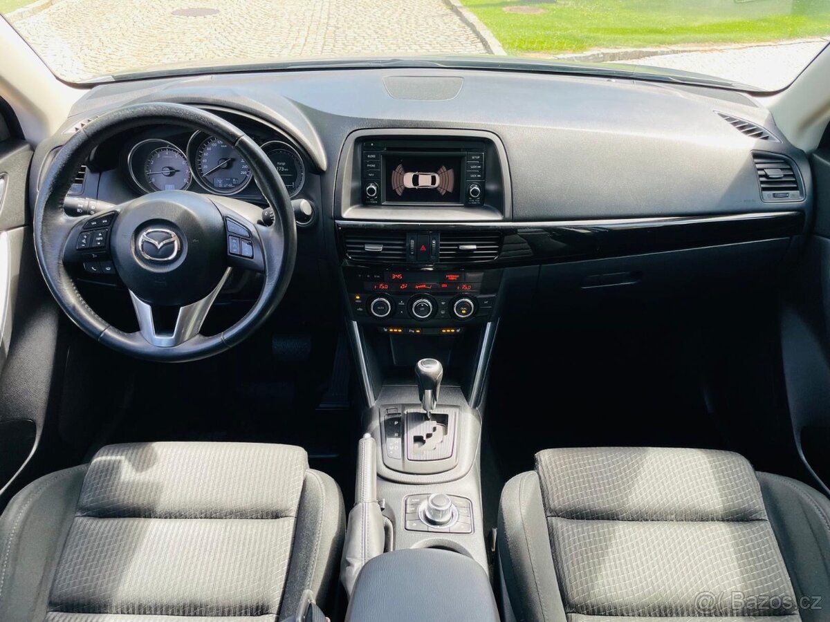 Mazda CX-5 2.0i 4x4 AUT NAVI SENZORY VÝHŘEV SERVISKA MAZDA - 13