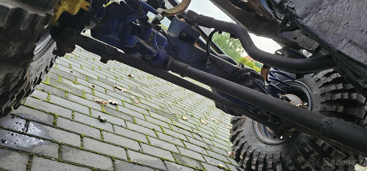 Offroad speciál Nissan Patrol 3,0 TD OM606 - 13