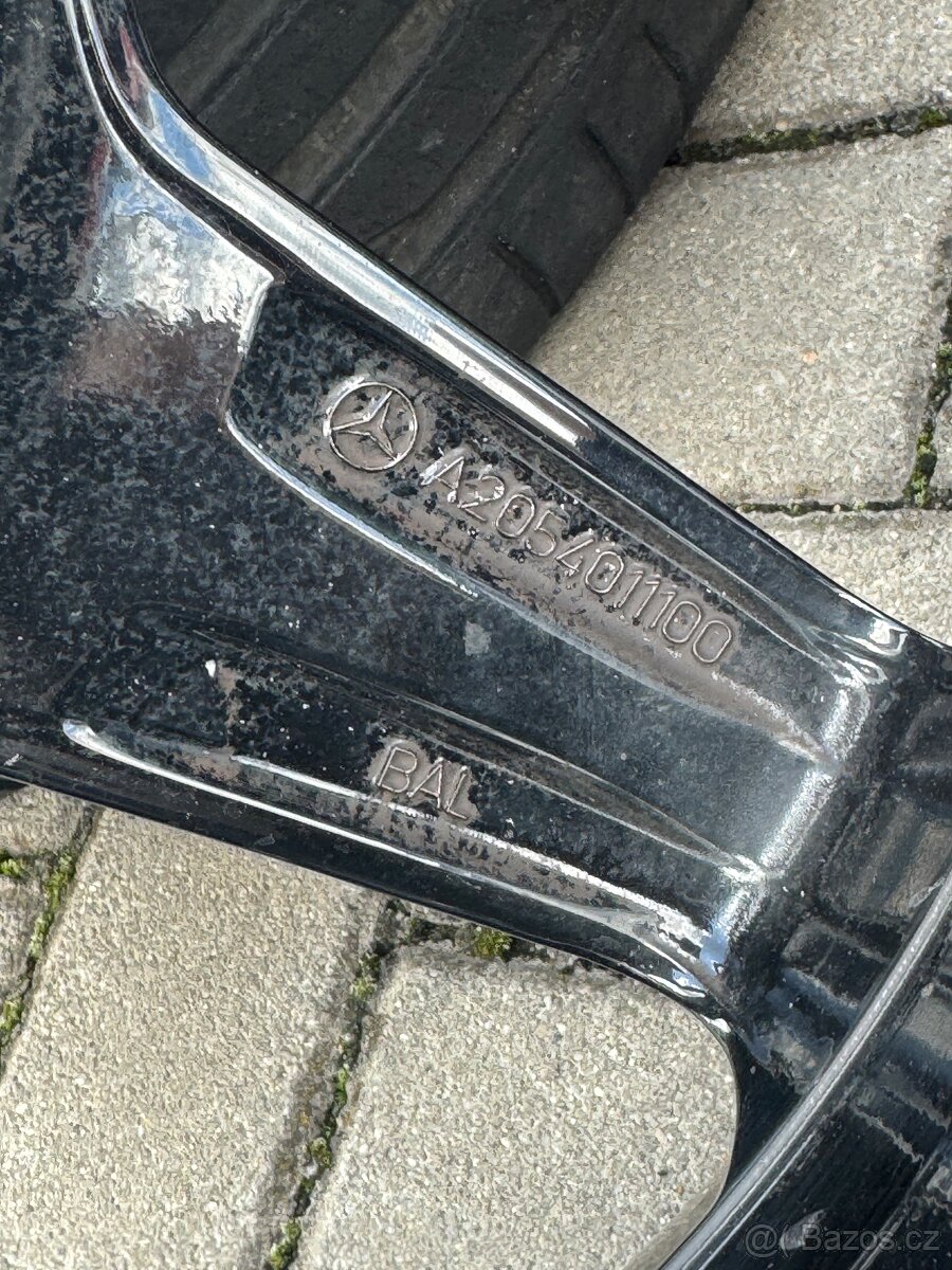 C class R18 AMG Mercedes 18 Dvourozměr Alu R18 - 13