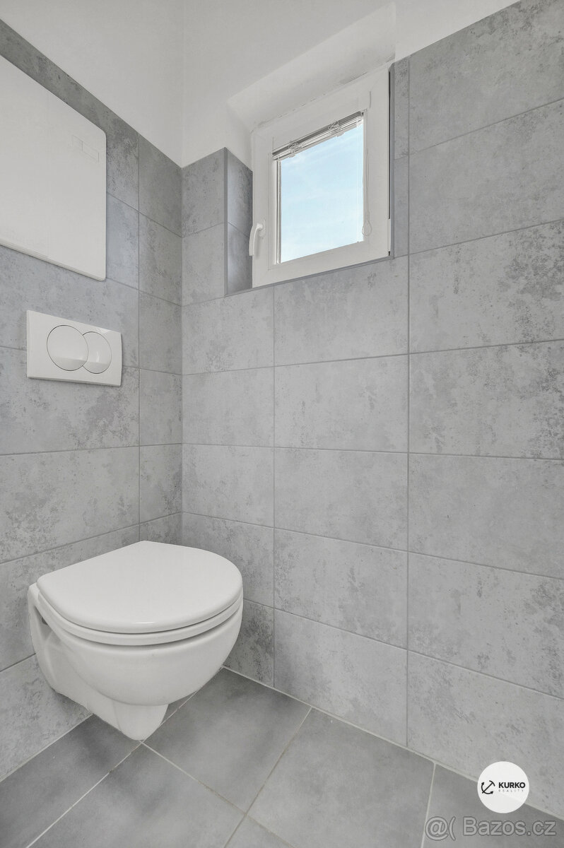 Bytová jednotka 3+KK, 65 m2 po rekonstrukci se zahradou v ob - 13
